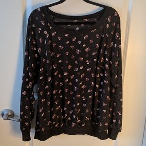 Torrid Floral Blouse